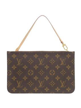 Louis Vuitton Neverfull Pouch MM Monogram LV for GM